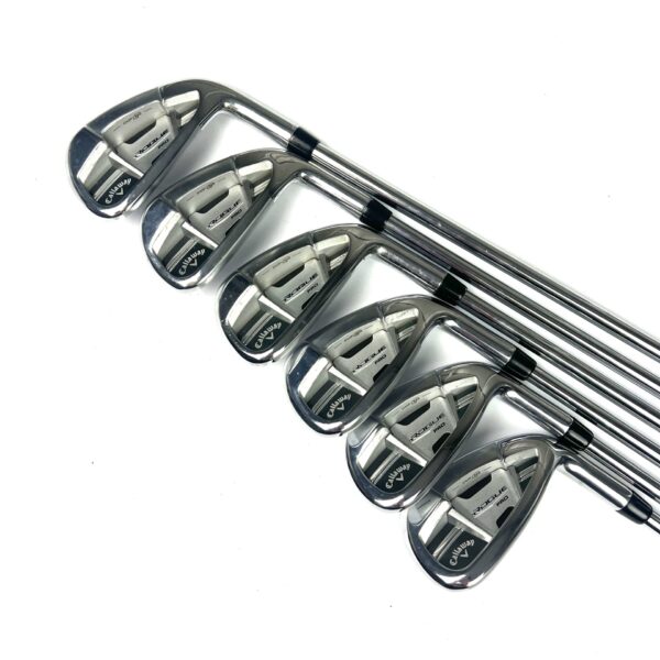 Callaway Rogue Pro Irons / 5-PW / XP 105 R300 Regular Flex