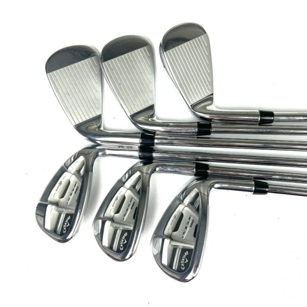 Callaway Rogue Pro Irons / 5-PW / XP 105 R300 Regular Flex