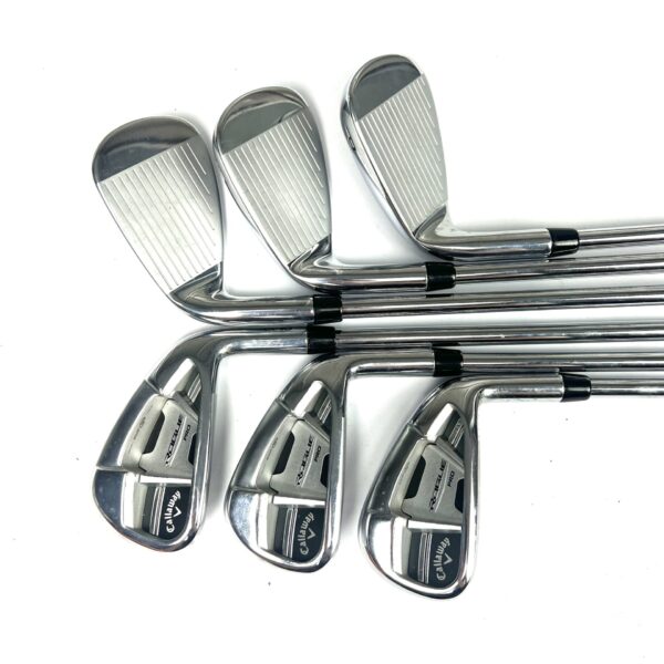 Callaway Rogue Pro Irons / 5-PW / XP 105 R300 Regular Flex