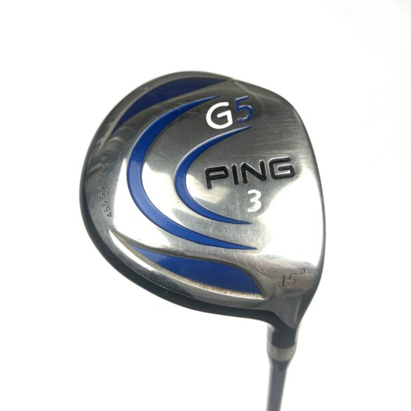Ping G5 3 Wood / 15 Degree / TFC100 Regular Flex