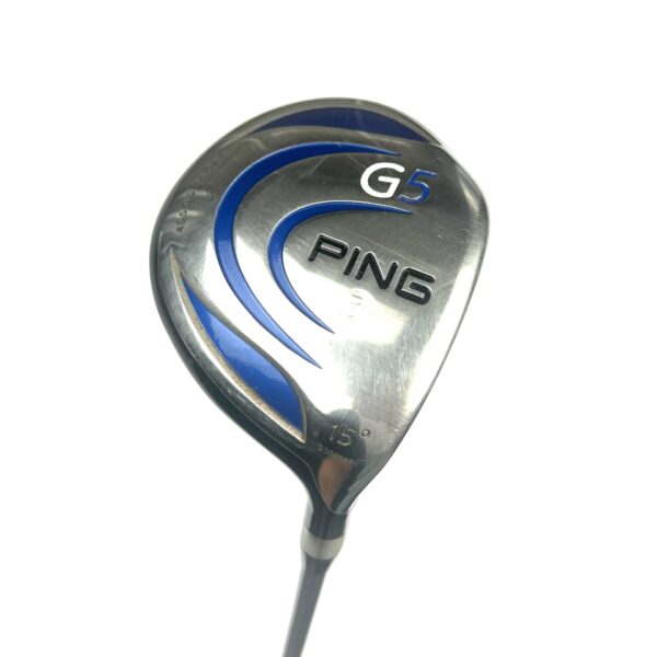 Ping G5 3 Wood / 15 Degree / TFC100 Regular Flex