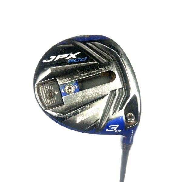 Mizuno JPX 900 3 Wood / 15 Degree / Bassara E45 Senior Flex