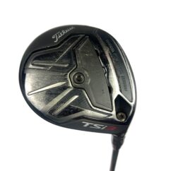 Titleist TSI3 3 Wood / 15 Degree / Tensei Raw Blue AV Series 65 Regular Flex