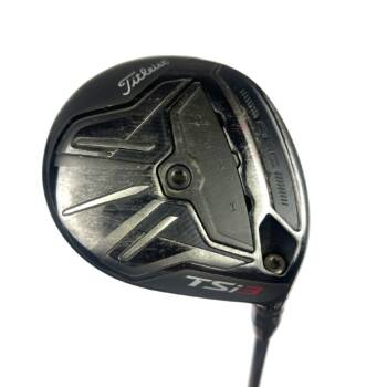 Titleist TSI3 3 Wood / 15 Degree / Tensei Raw Blue AV Series 65 Regular Flex