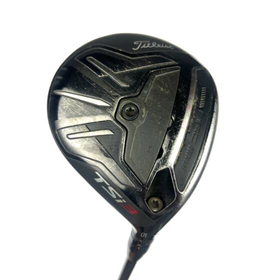 Titleist TSI3 3 Wood / 15 Degree / Tensei Raw Blue AV Series 65 Regular Flex