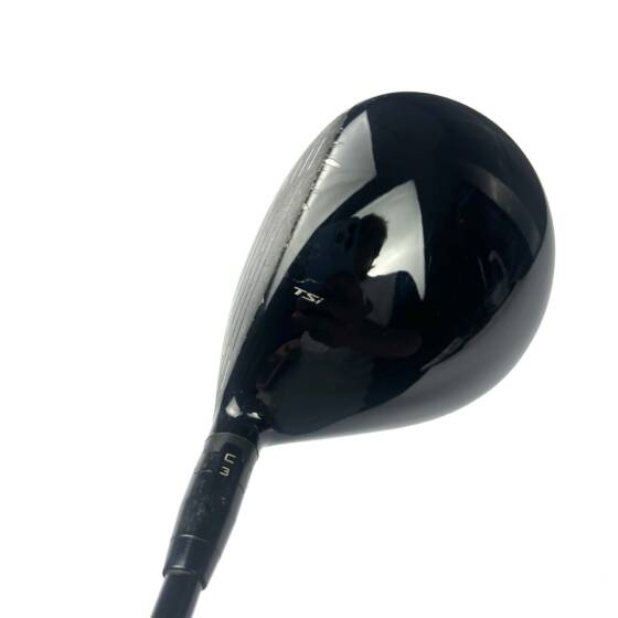 Titleist TSI3 3 Wood / 15 Degree / Tensei Raw Blue AV Series 65 Regular Flex