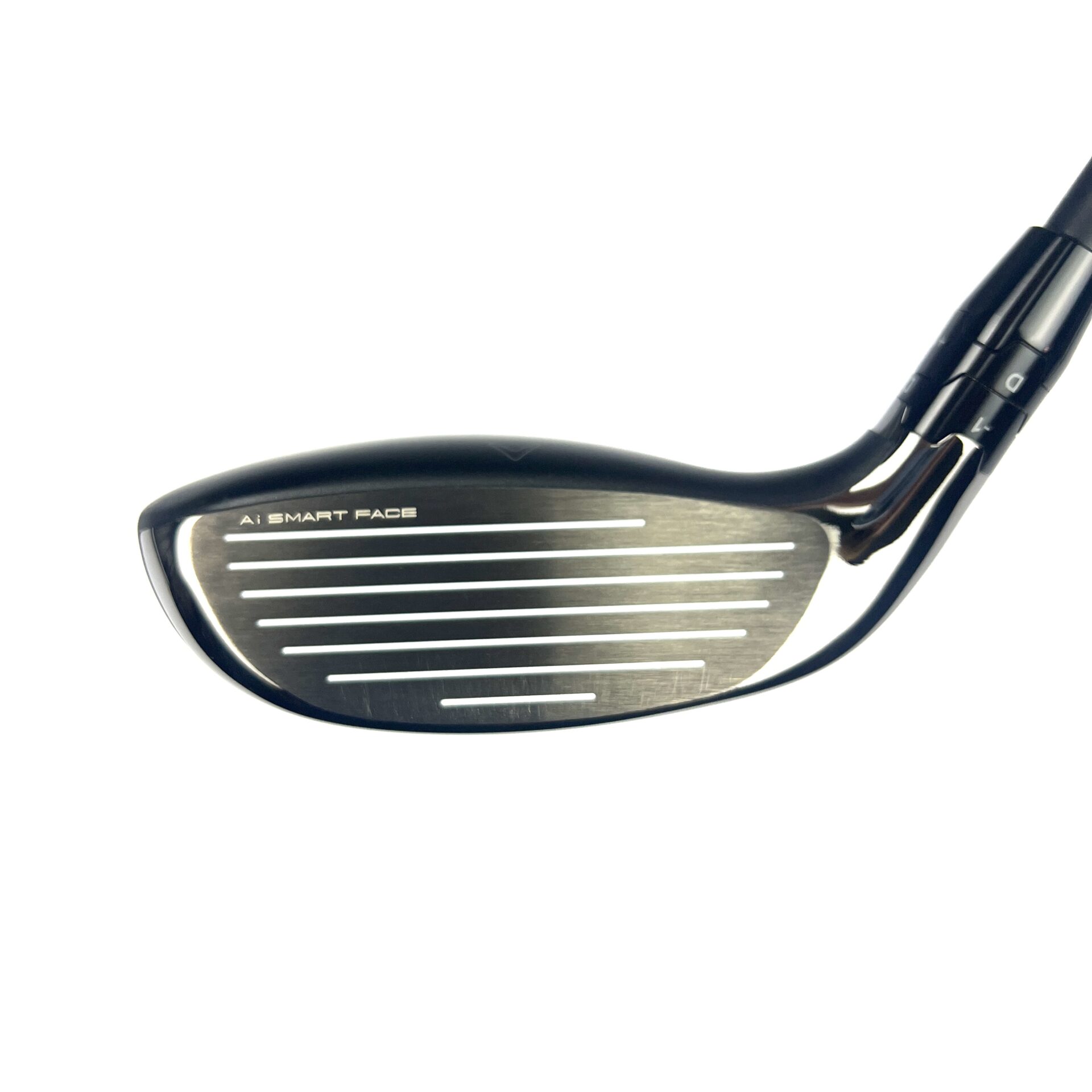 Hybride Callaway Paradym Ai Smoke #4 (21°) - Shaft Cypher 6.0 Rigide - Droitier - Occasion