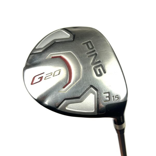 Ping G20 3 Wood / 15 Degree / TFC 169 Regular Flex