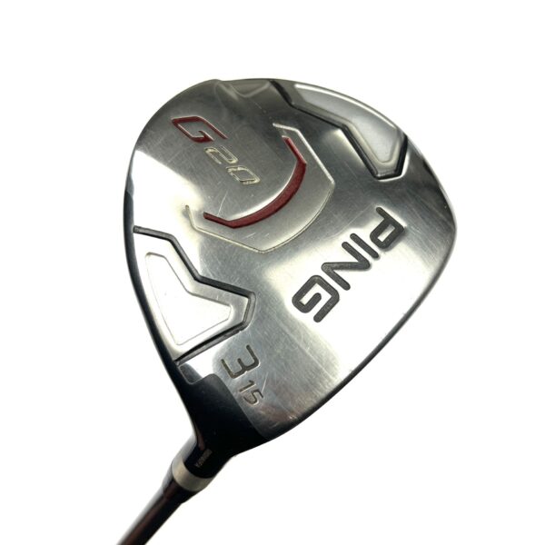 Ping G20 3 Wood / 15 Degree / TFC 169 Regular Flex