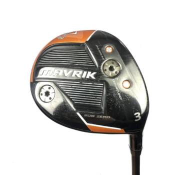 Callaway Mavrik Sub Zero 3 Wood / 15 Degree / Accra M4 Stiff Flex