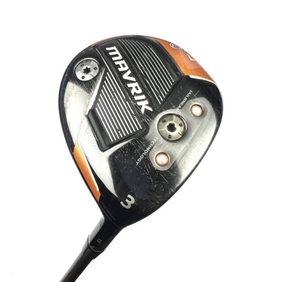 Callaway Mavrik Sub Zero 3 Wood / 15 Degree / Accra M4 Stiff Flex