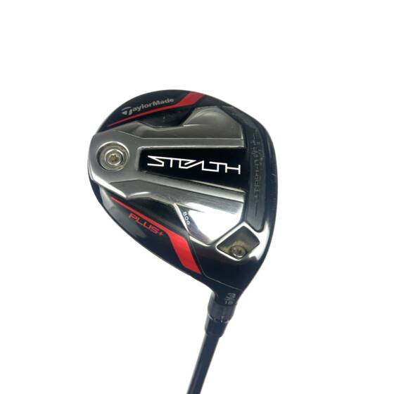 Taylormade Stealth Plus 3 Wood / 15 Degree / Hzrdus Smoke RDX X-Stiff Flex