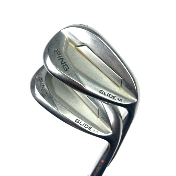 Ping Glide 3.0 Wedges / 52 & 56 Degree / ZZ-115 Wedge Flex / Orange Dot