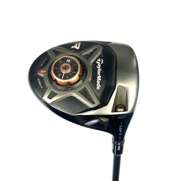 Taylormade R1 Black Driver / 9.5 Degree / RIP Phenom Stiff Flex