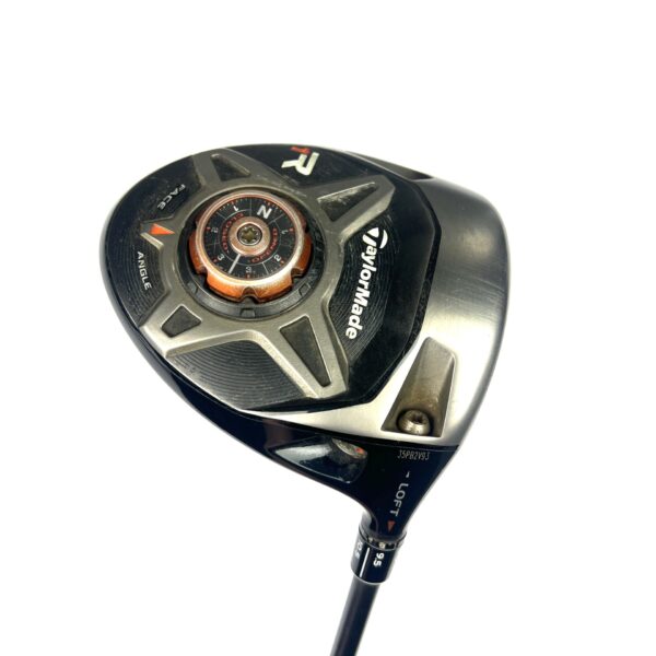 Taylormade R1 Black Driver / 9.5 Degree / RIP Phenom Stiff Flex
