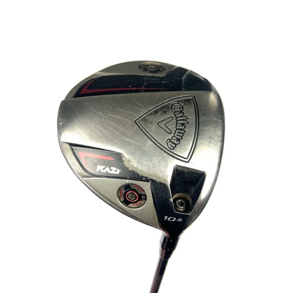 Callaway RAZR Fit Driver / 10.5 Degree / Aldila NV 60 Regular Flex