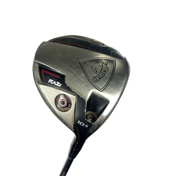 Callaway RAZR Fit Driver / 10.5 Degree / Aldila NV 60 Regular Flex