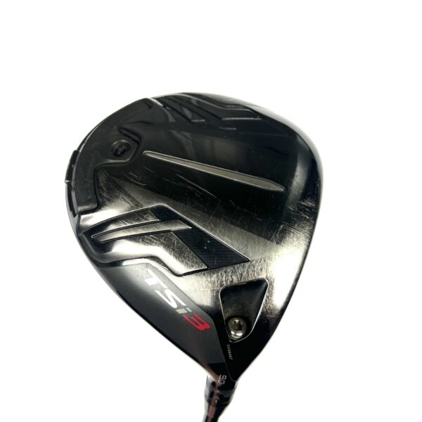 Titleist TSI3 Driver / 9 Degree / Tensei Raw Blue AV Series SFW 55 Regular Flex