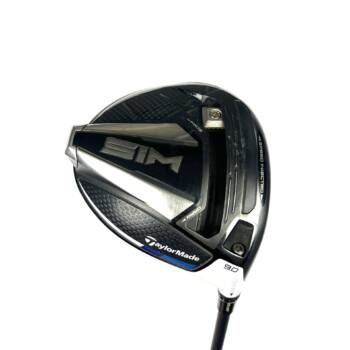 Taylormade Sim Driver / 9 Degree / Rogue 110 MSI 60 X-Stiff Flex