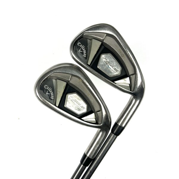 Callaway Rogue X Irons / 5-AW / Synergy 50 Regular Flex