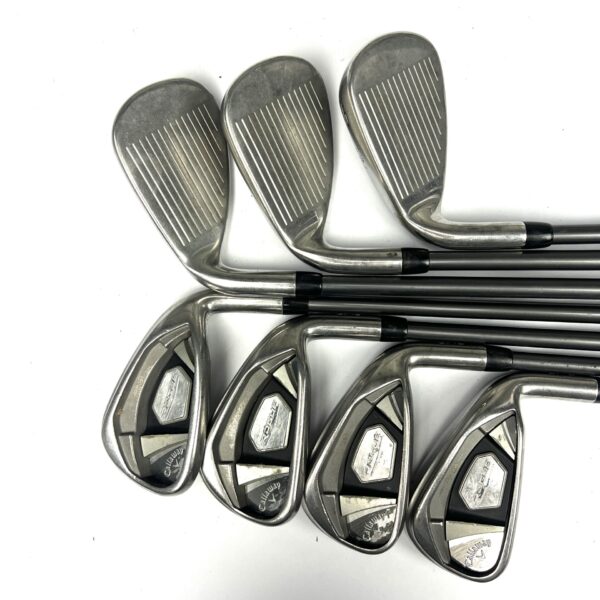 Callaway Rogue X Irons / 5-AW / Synergy 50 Regular Flex