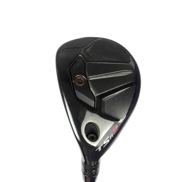 Left Handed Titleist TSR2 4 Hybrid / 21 Degree / Tensei Blue AV Series 65 Stiff Flex