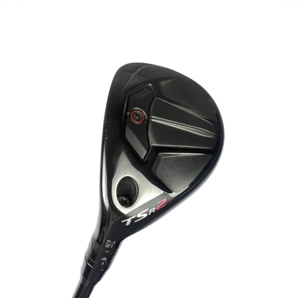 Left Handed Titleist TSR2 4 Hybrid / 21 Degree / Tensei Blue AV Series 65 Stiff Flex