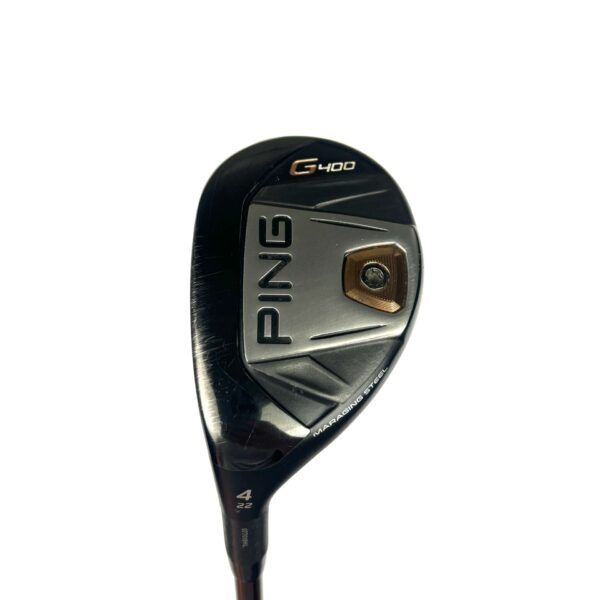 Left Handed Ping G400 4 Hybrid / 22 Degree / Alta CB 70 Senior Flex