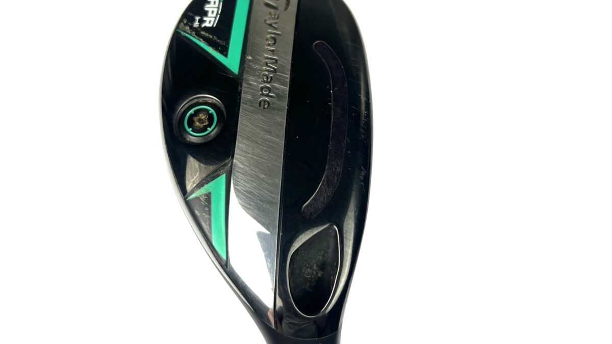 クラブ TaylorMade GAPR 4U Taylormade GAPR Hi 4 Hybrid / 22 Degree / KBS Hybrid 70 Regular Flex