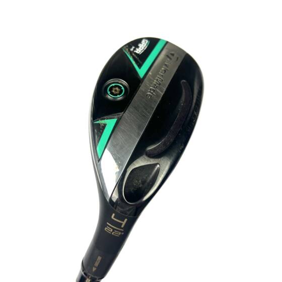 Taylormade GAPR Hi 4 Hybrid / 22 Degree / KBS Hybrid 70 Regular Flex