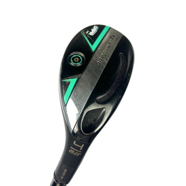 Taylormade GAPR Hi 4 Hybrid / 22 Degree / KBS Hybrid 70 Regular Flex