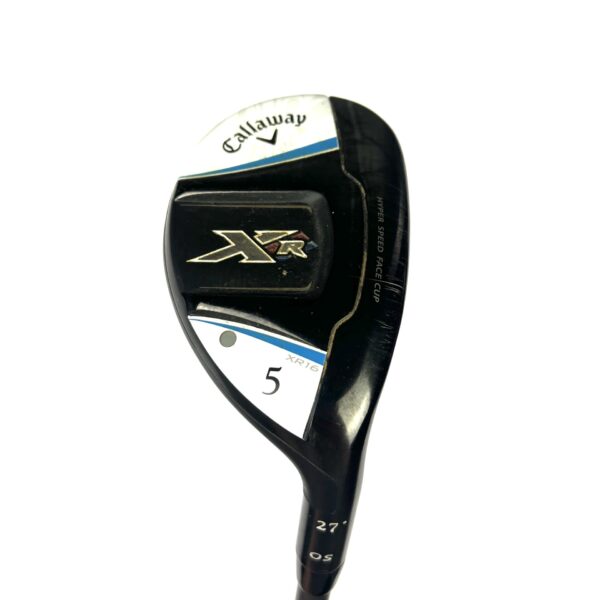 Callaway XR16 OS 5 Hybrid / 27 Degree / Bassara 50 Ladies Flex