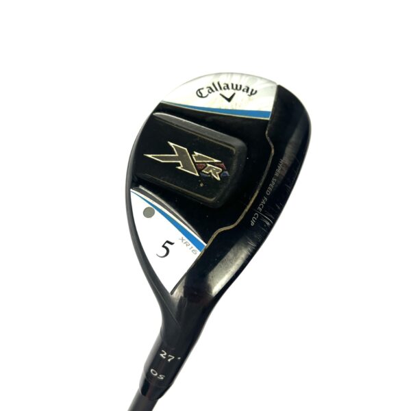 Callaway XR16 OS 5 Hybrid / 27 Degree / Bassara 50 Ladies Flex