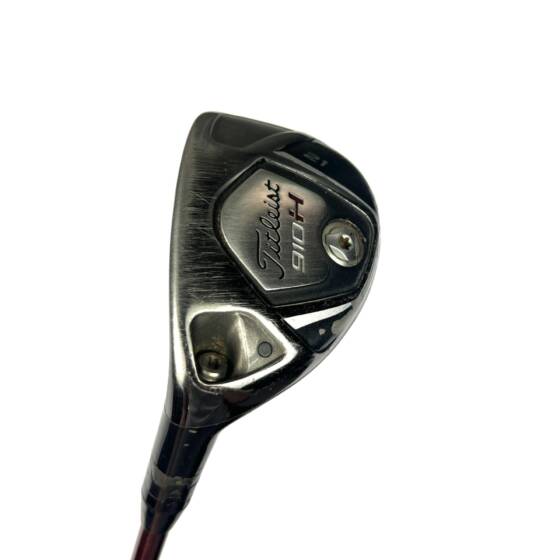 Left Handed Titleist 910H 4 Hybrid / 21 Degree / Diamana ‘Ilima 70 Regular Flex