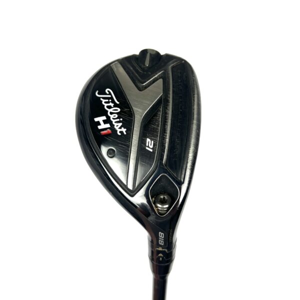 Titleist 818 H1 3 Hybrid / 21 Degree / Tensei Blue CK Serires 70 Stiff Flex