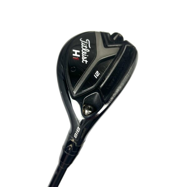 Titleist 818 H1 3 Hybrid / 21 Degree / Tensei Blue CK Serires 70 Stiff Flex