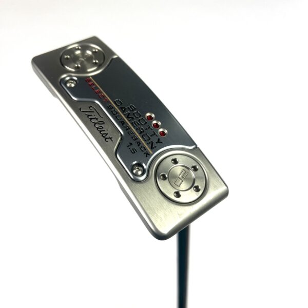 Scotty Cameron Select Squareback 1.5 Putter / 33 Inches