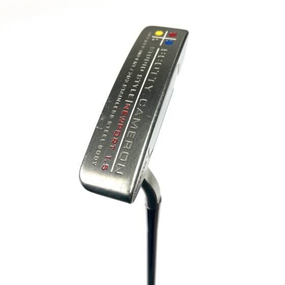 Scotty Cameron Studio Style Newport 1.5 Putter / 35 Inches