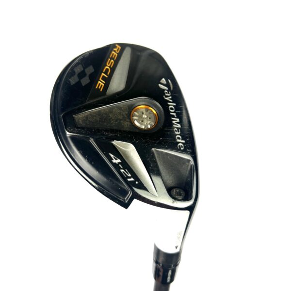 Taylormade Rescue 11 4 Hybrid / 21 Degree / Aldila RIP 65 Stiff Flex