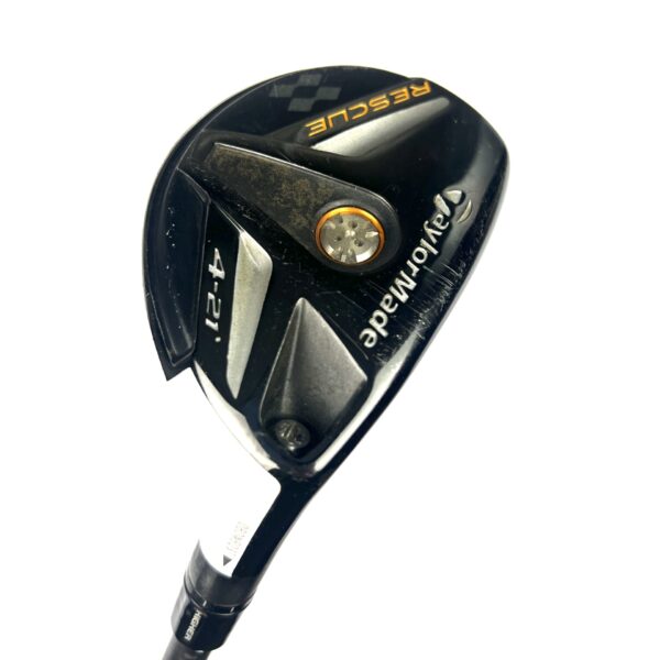 Taylormade Rescue 11 4 Hybrid / 21 Degree / Aldila RIP 65 Stiff Flex