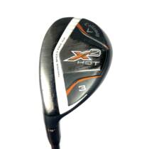 Left Handed Callaway X2 Hot 3 Hybrid / 19 Degree / Aldila ATX 65 Stiff Flex