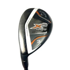 Left Handed Callaway X2 Hot 3 Hybrid / 19 Degree / Aldila ATX 65 Stiff Flex