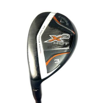 Left Handed Callaway X2 Hot 3 Hybrid / 19 Degree / Aldila ATX 65 Stiff Flex