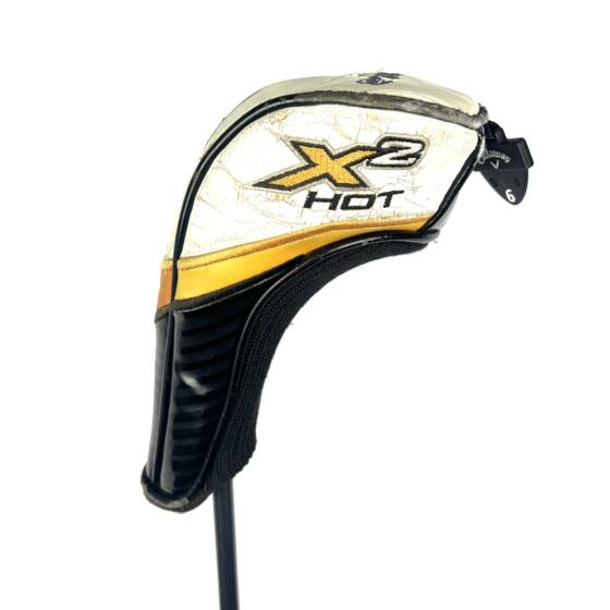 Left Handed Callaway X2 Hot 3 Hybrid / 19 Degree / Aldila ATX 65 Stiff Flex