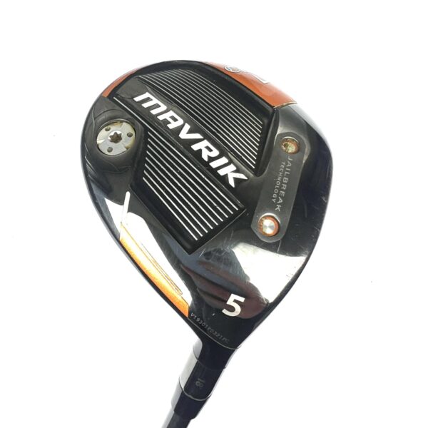 Callaway Mavrik 5 Wood / 18 Degree / Evenflow Riptide Regular Flex