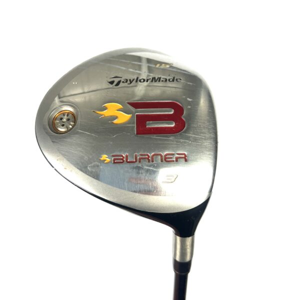 Taylormade Burner 2009 3 Wood / 15 Degree / REAX 49 Regular Flex