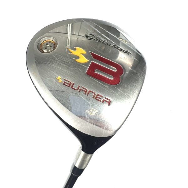 Taylormade Burner 2009 3 Wood / 15 Degree / REAX 49 Regular Flex