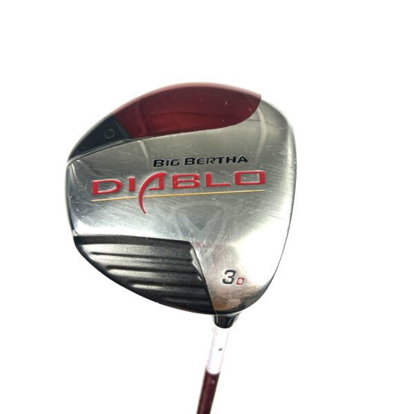 Callaway Big Bertha Diablo Draw 3 Wood / 16 Degree / Callaway Regular Flex