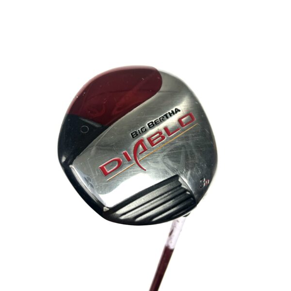 Callaway Big Bertha Diablo Draw 3 Wood / 16 Degree / Callaway Regular Flex