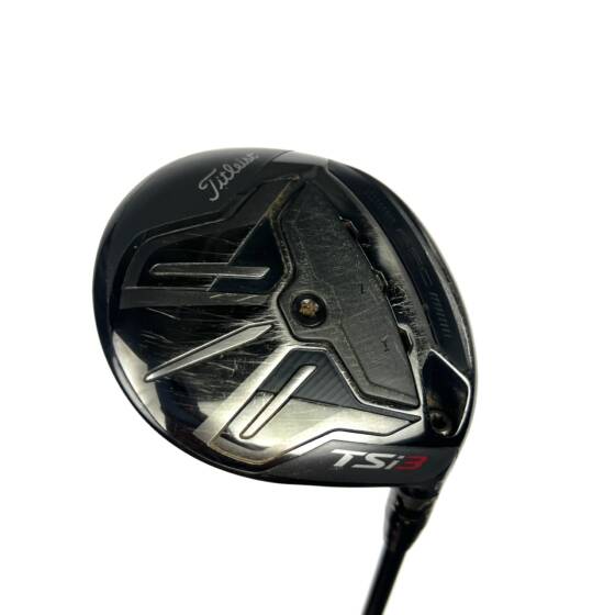 Titleist TSI3 3 Wood / 15 Degree / Hzrdus Smoke RDX Stiff Flex